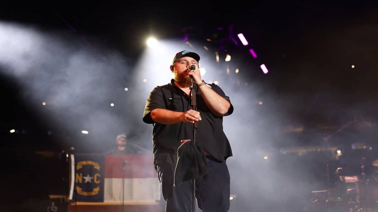 Luke Combs: Dive Bars to Country Star backdrop
