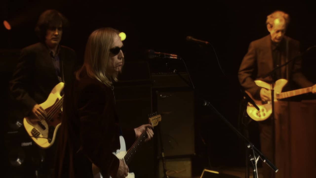 Tom Petty & the Heartbreakers - Live at the Olympic (The Last DJ) backdrop