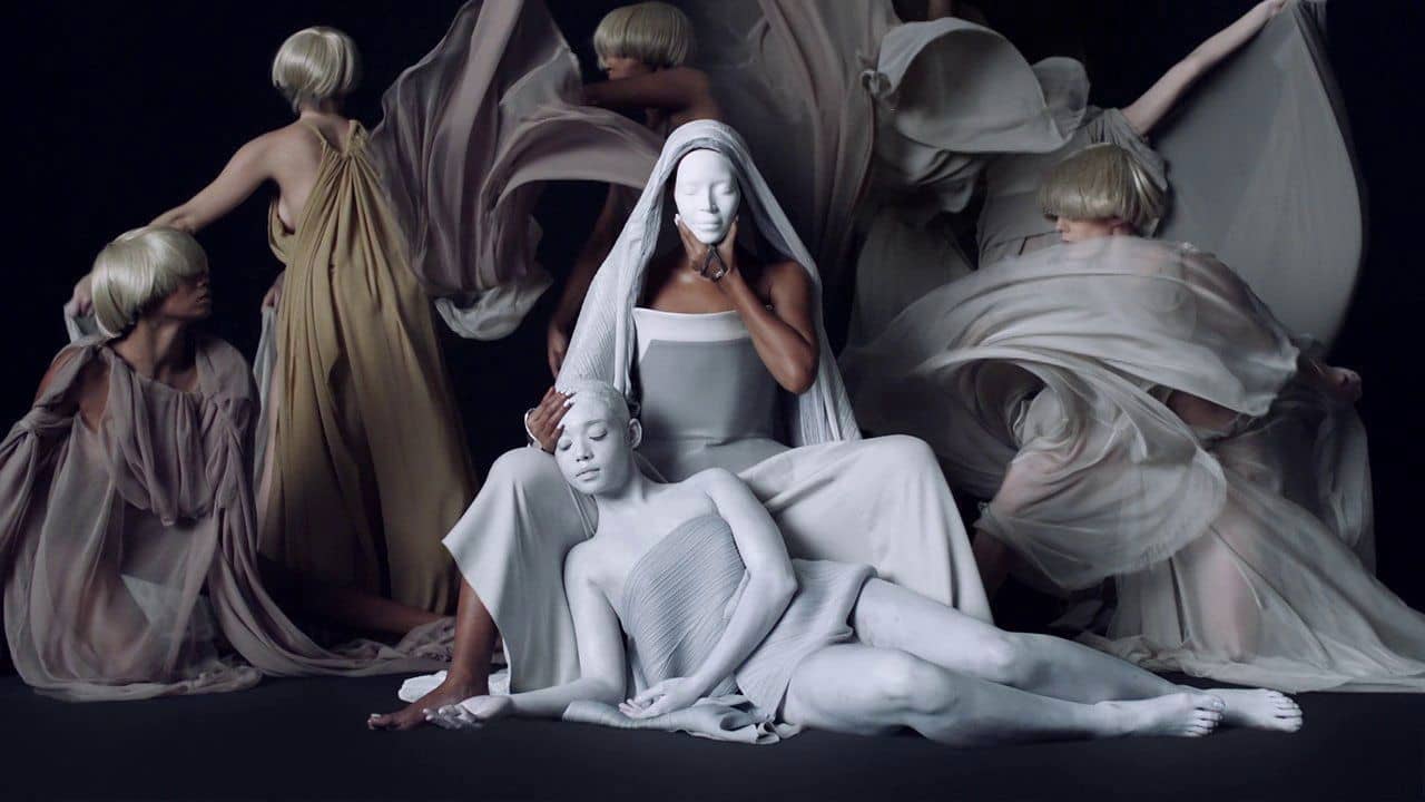 BEYONCÉ backdrop