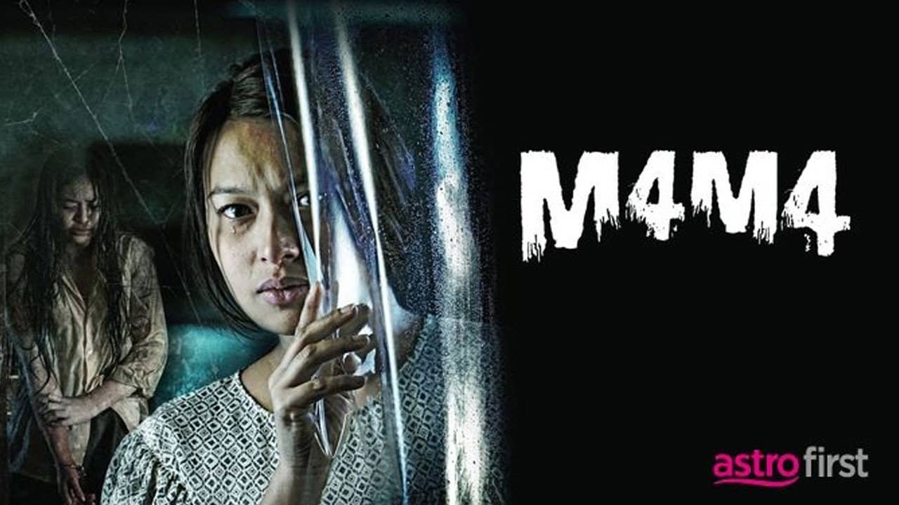 M4M4 backdrop