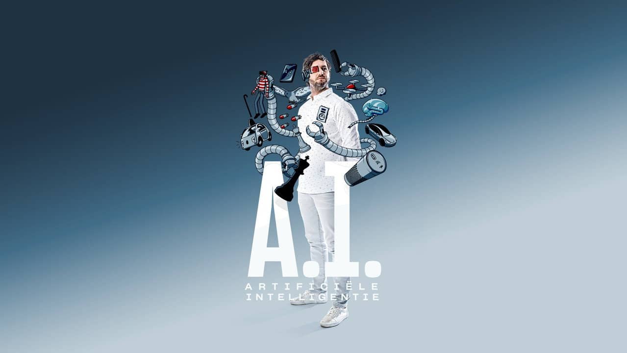 Lieven Scheire: AI backdrop