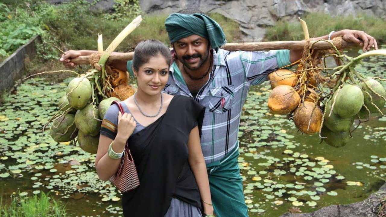 Mullamottum Munthiricharum backdrop
