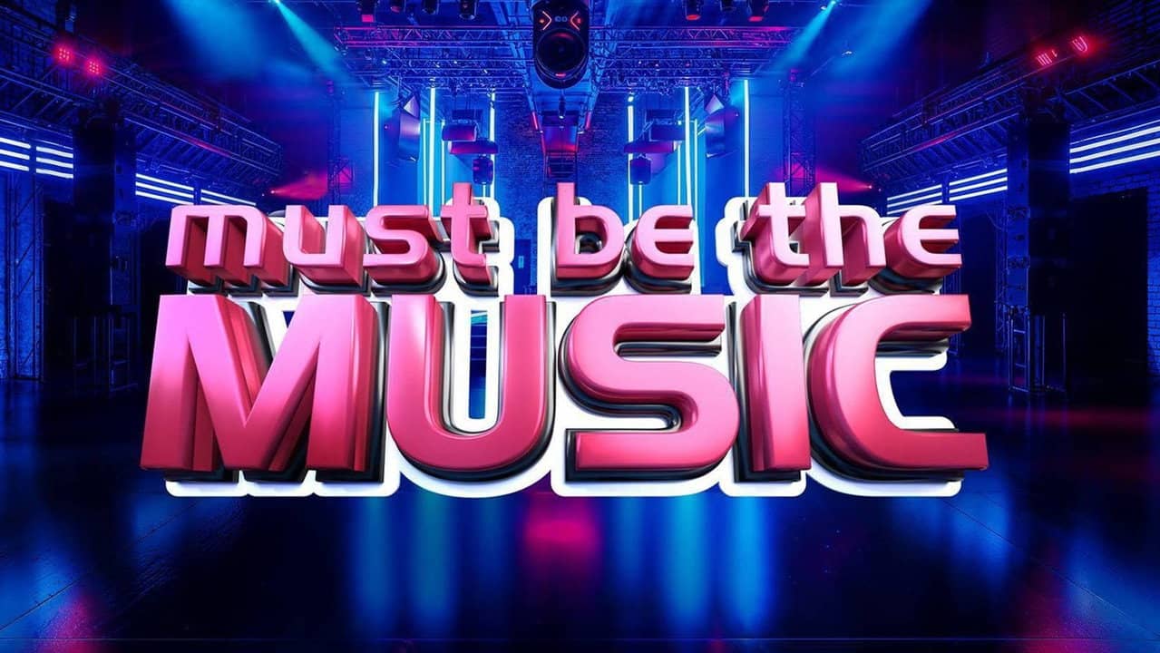 Must be the music backdrop