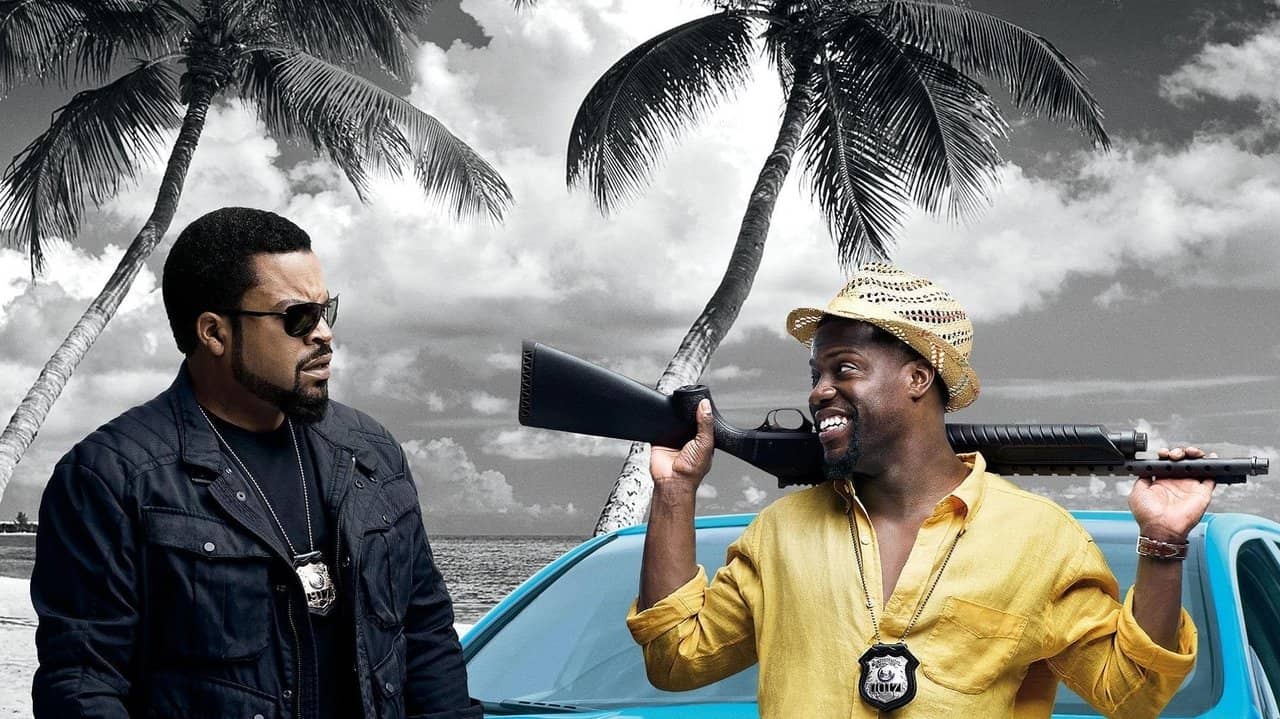 Ride Along 2 backdrop