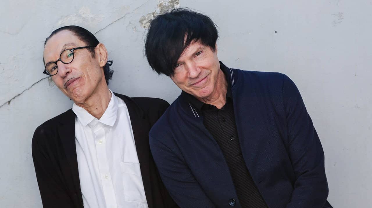 What the Hell Is It This Time? Sparks: Live in London backdrop