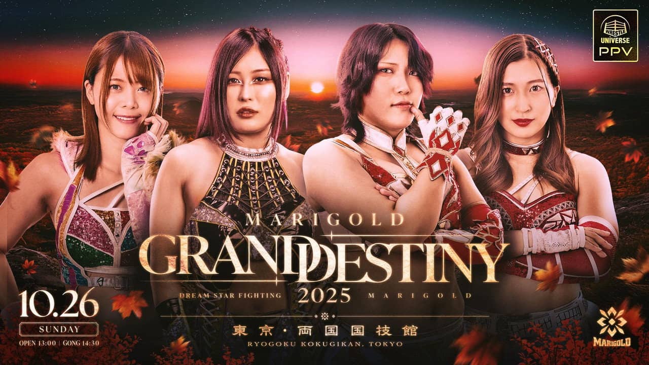 Marigold Grand Destiny 2025 backdrop
