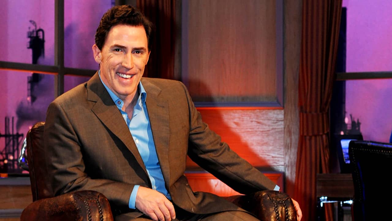 The Rob Brydon Show backdrop
