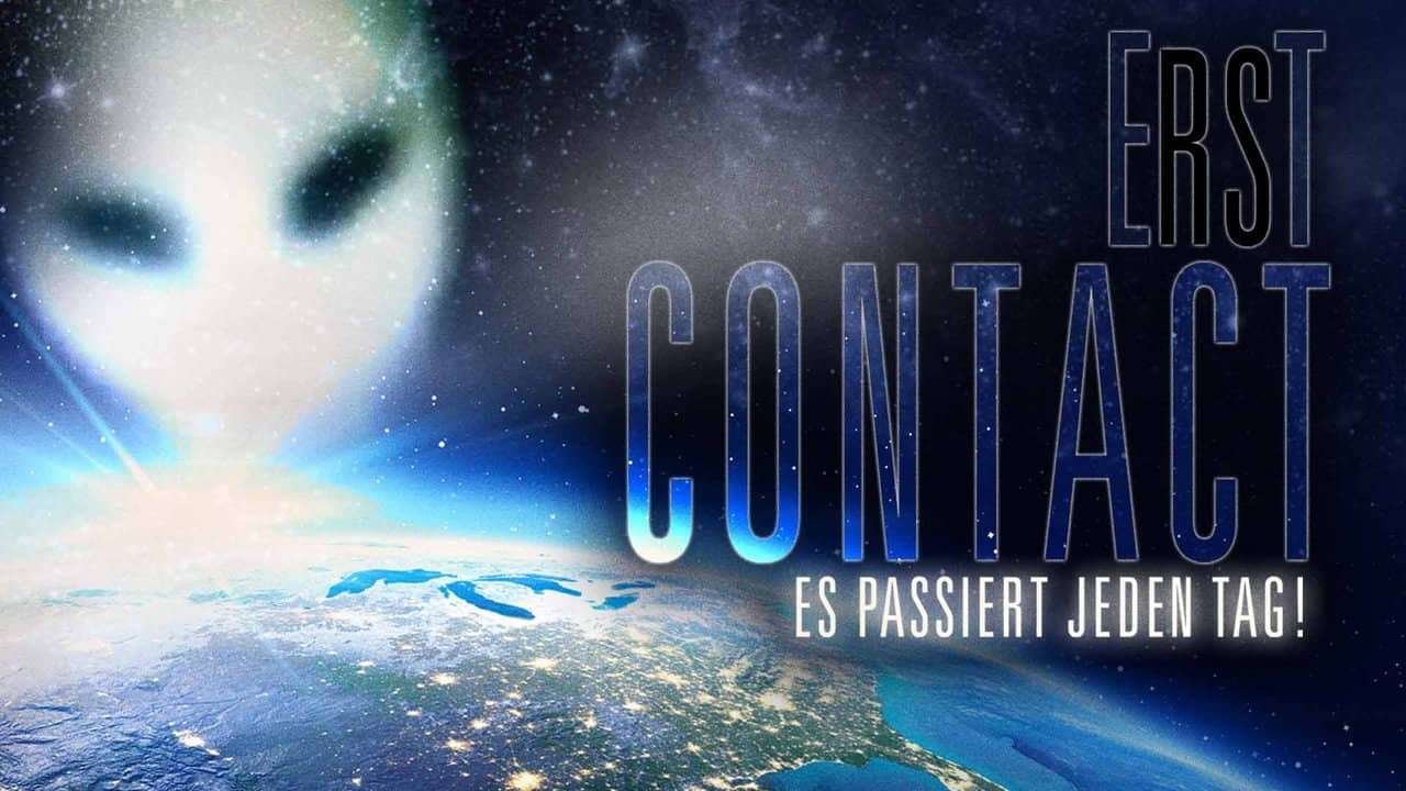 Erst Contact. Es passiert jeden Tag! backdrop