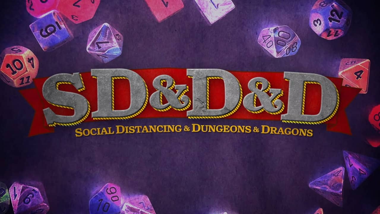 Social Distancing & D&D backdrop