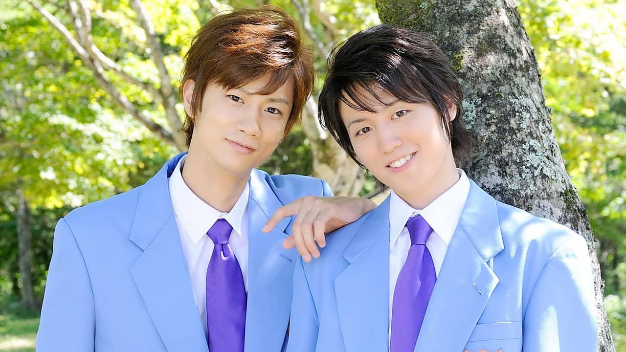 Takumi-kun Series: Pure backdrop