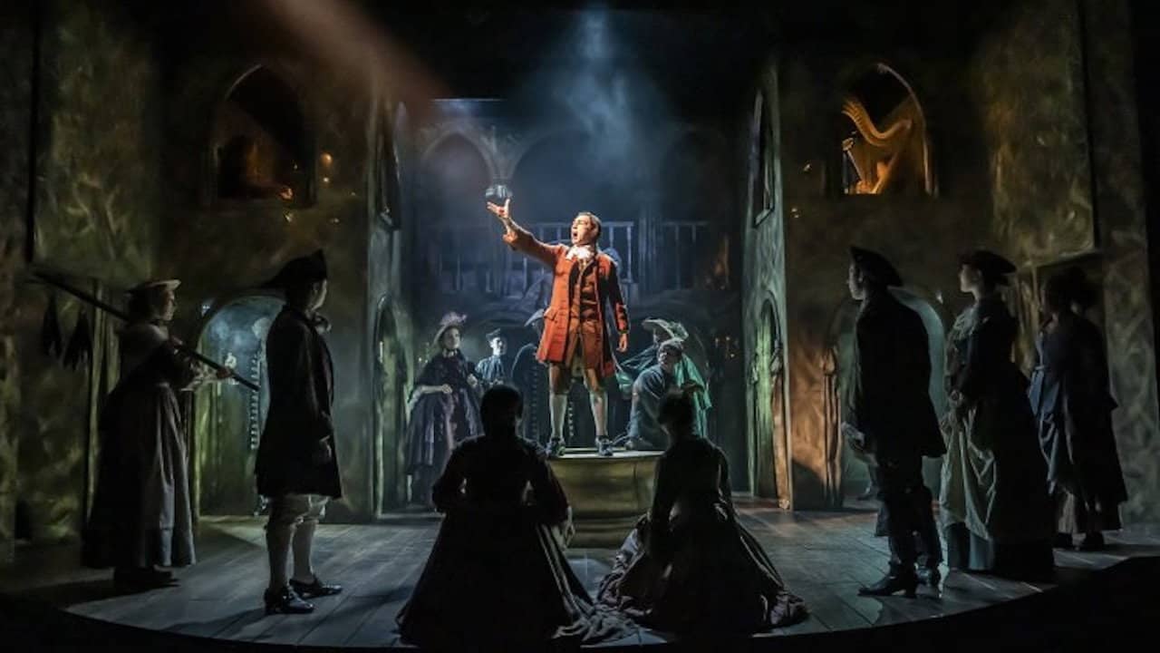 Stiletto: A New Musical backdrop