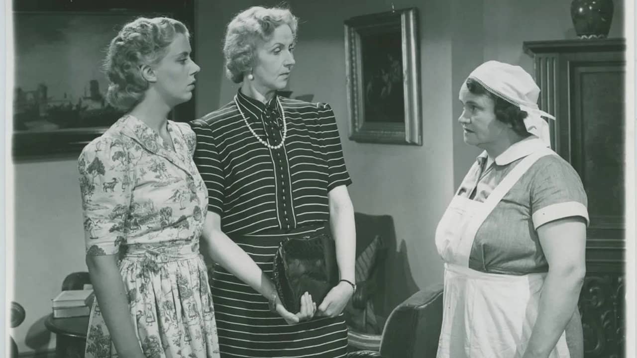 To Help the Lady of the House backdrop