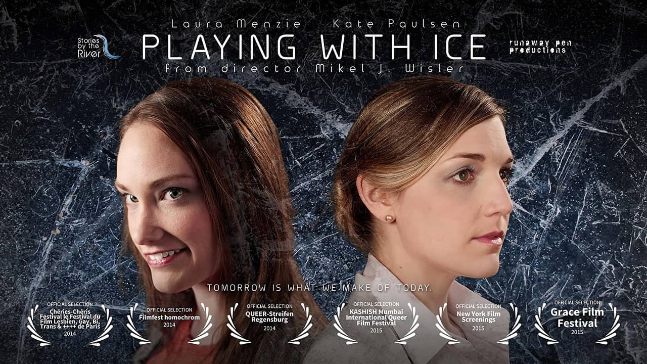 Playing With Ice backdrop