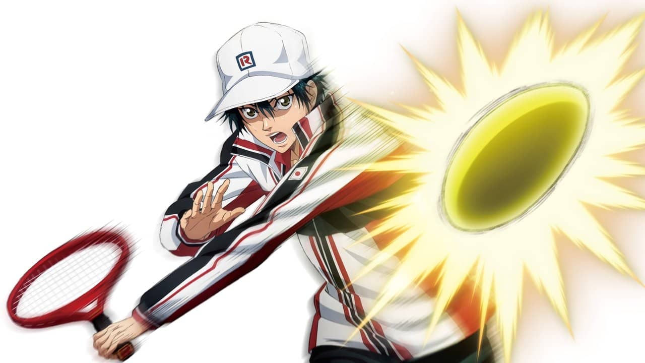 The Prince of Tennis II: U-17 World Cup backdrop