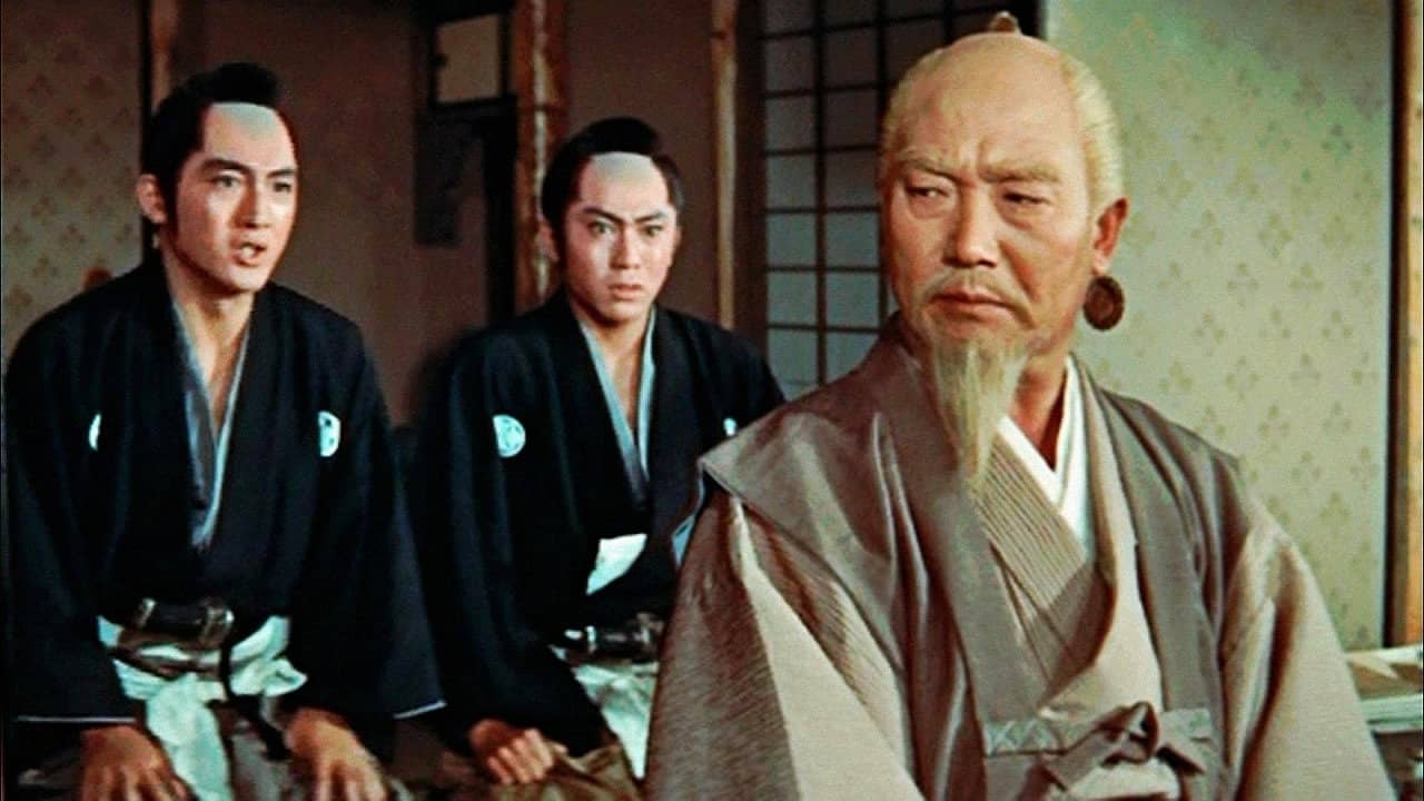 Lord Mito: Struggle of Suke and Kaku backdrop