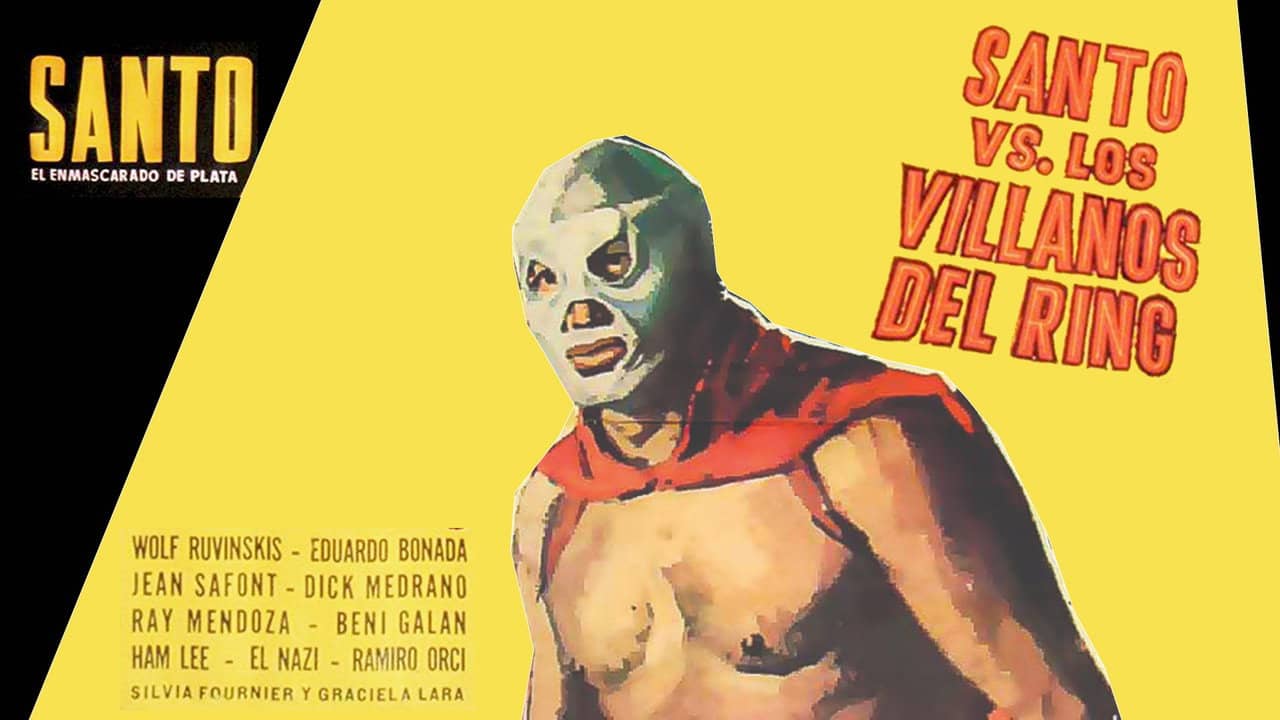 Santo vs. The Ring Villains backdrop