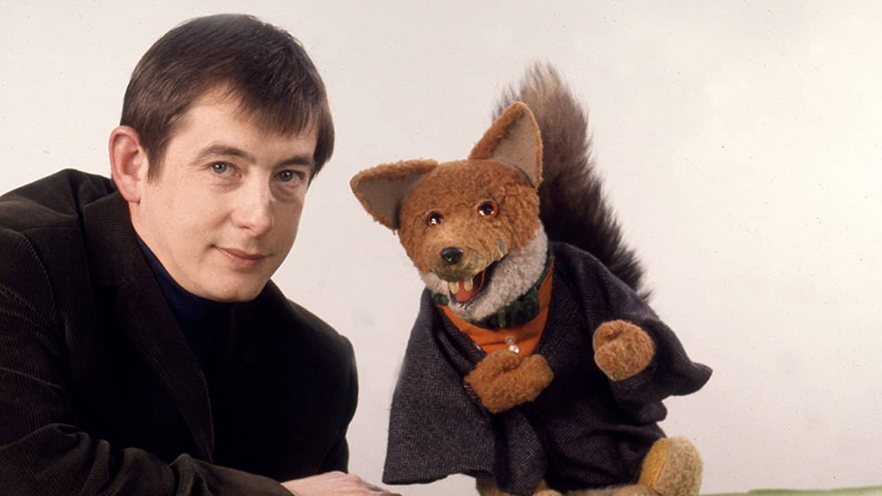 The Basil Brush Show backdrop