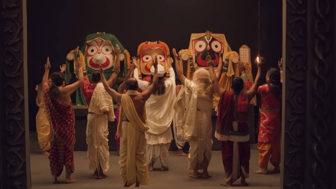 Shri Jagannath Nka Nabakalebara backdrop