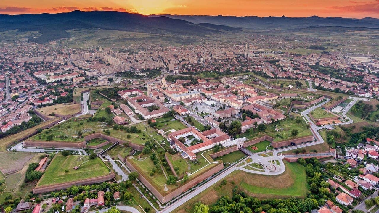 Military Strongholds: Megastructures of Genius backdrop