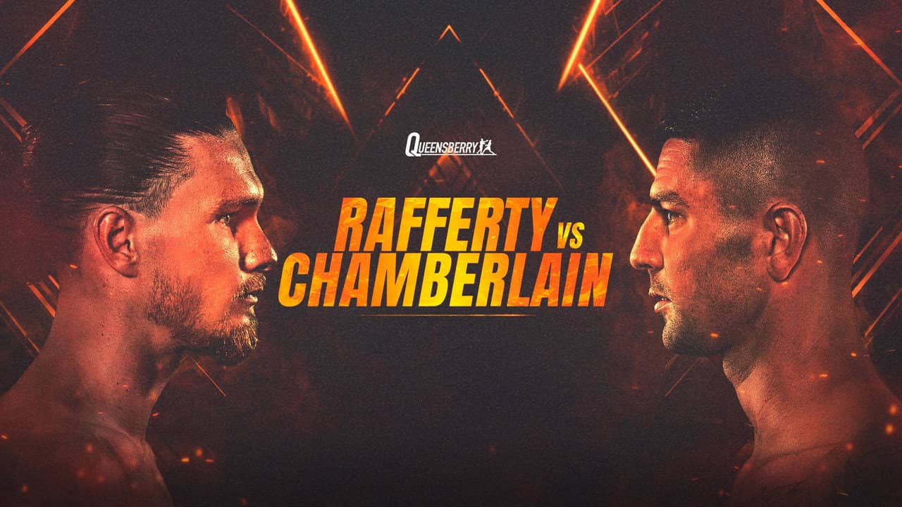 Jack Rafferty vs. Mark Chamberlain backdrop