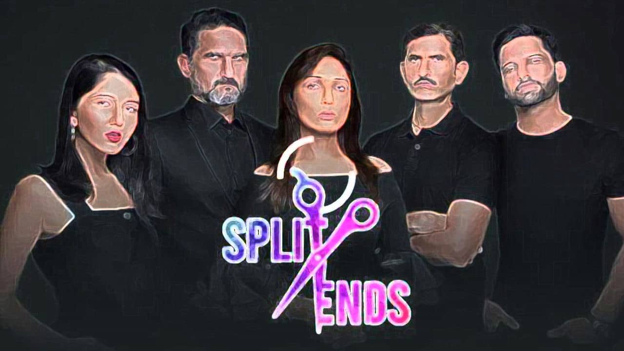 Split Ends backdrop