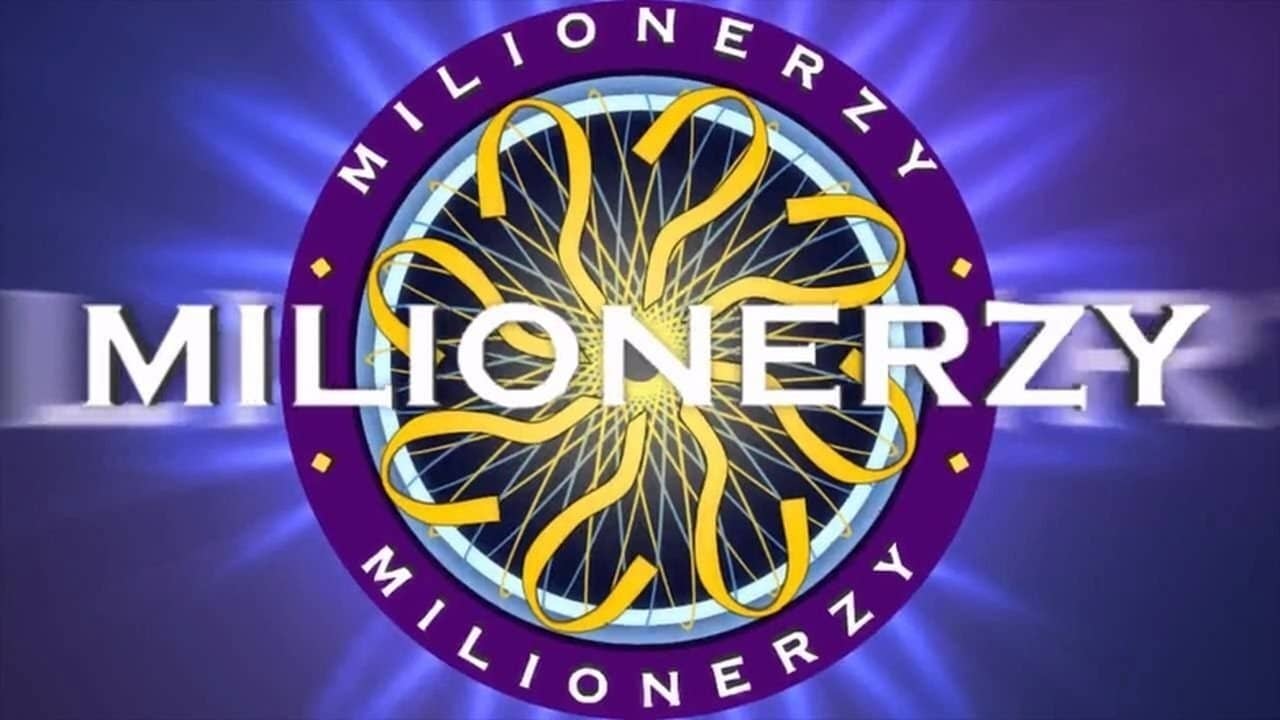 Milionerzy backdrop