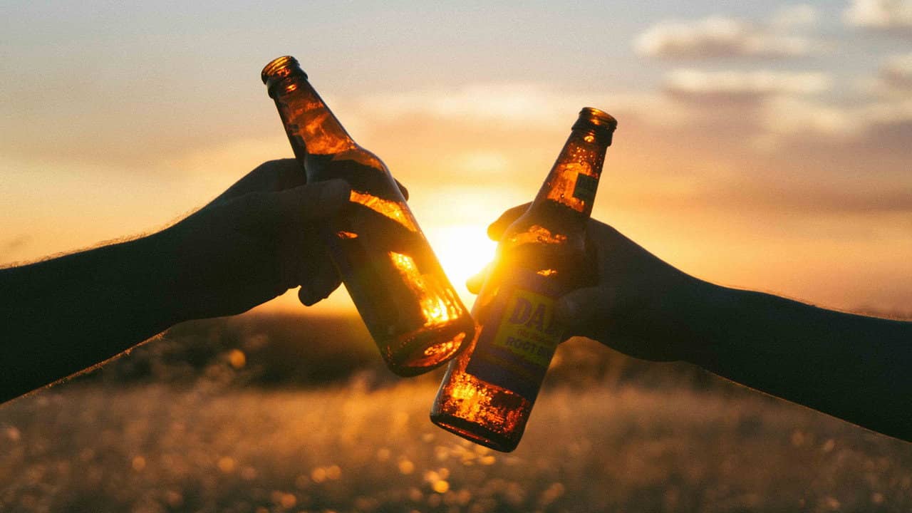Pure Brews America backdrop