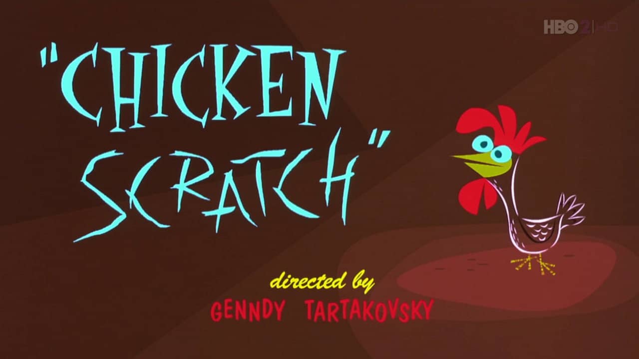 Dexter's Laboratory: Chicken Scratch backdrop