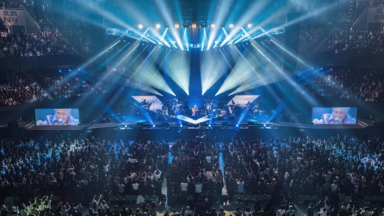 安全地帯 ALL TIME BEST「35」~35TH ANNIVERSARY TOUR 2017~LIVE IN 日本武道館 backdrop