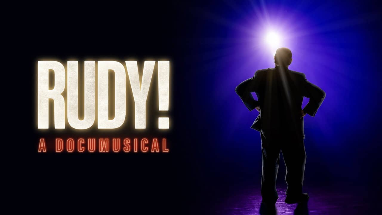 Rudy! A Documusical backdrop