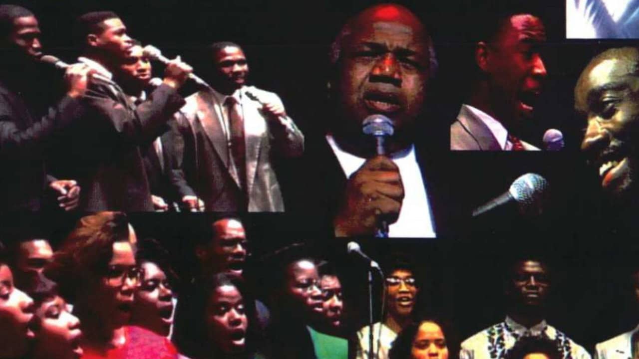 The Oakwood College 1990 AYS Homecoming Concert backdrop