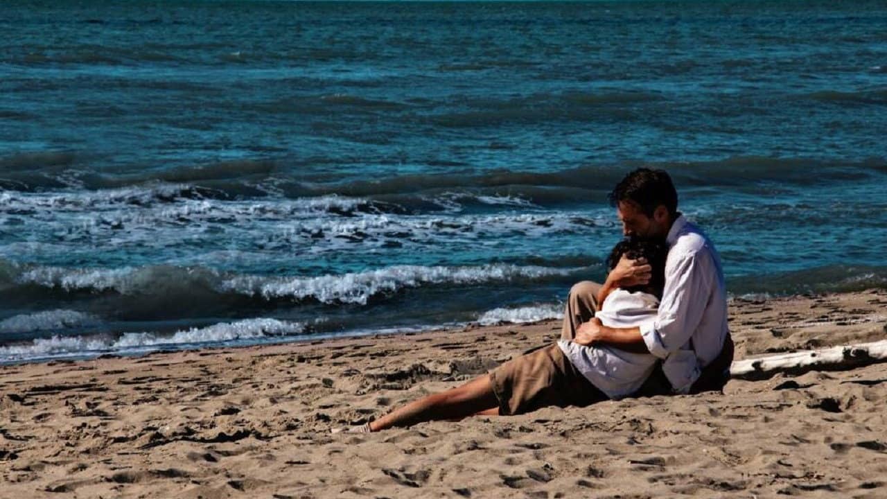 Al di là del mare backdrop