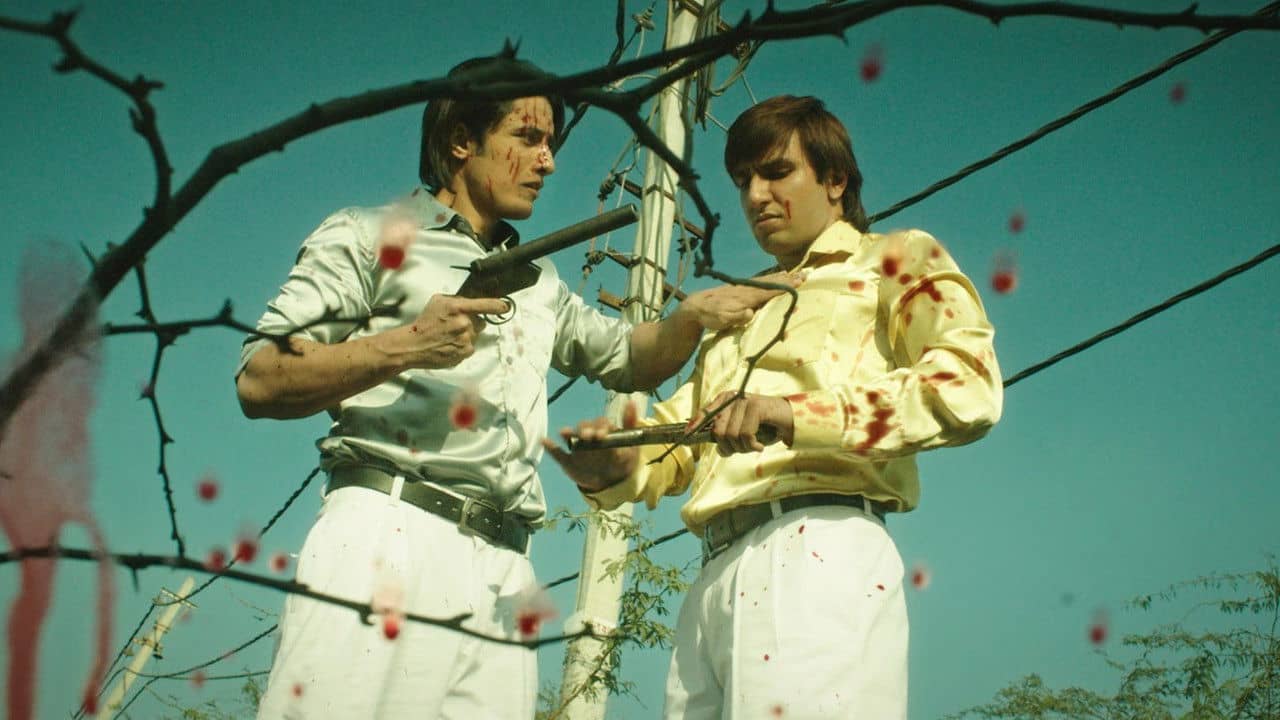 Kill Dil backdrop