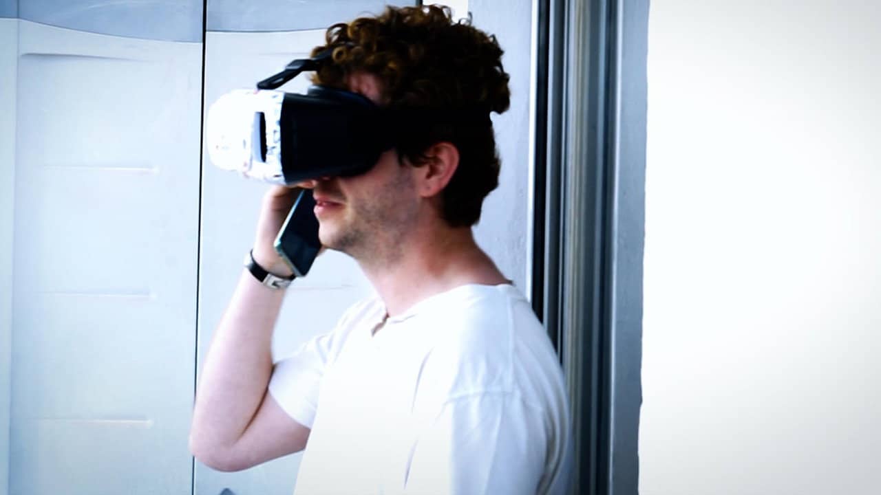 VR backdrop