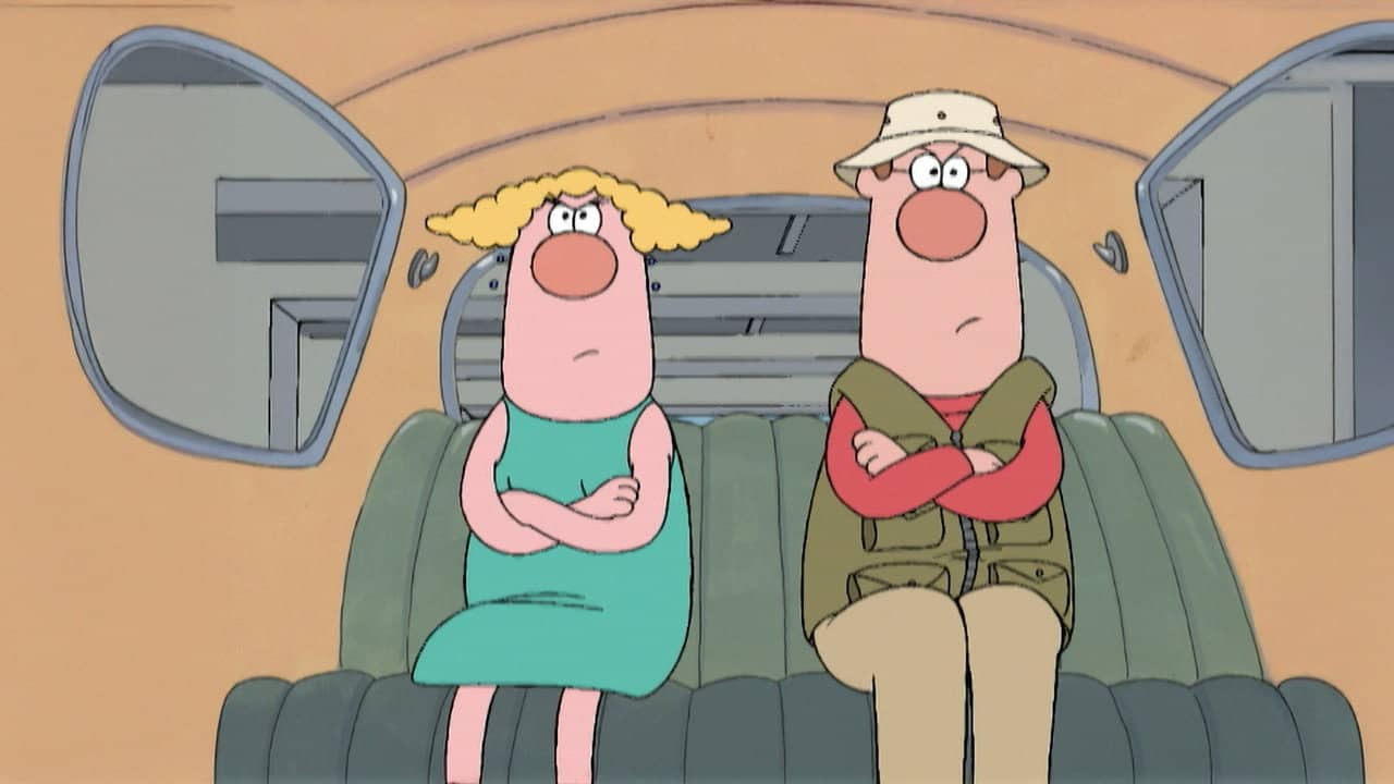 Bob and Margaret backdrop