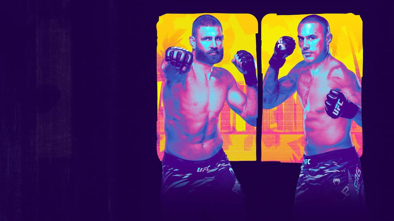 UFC 327: Procházka vs. Ulberg backdrop
