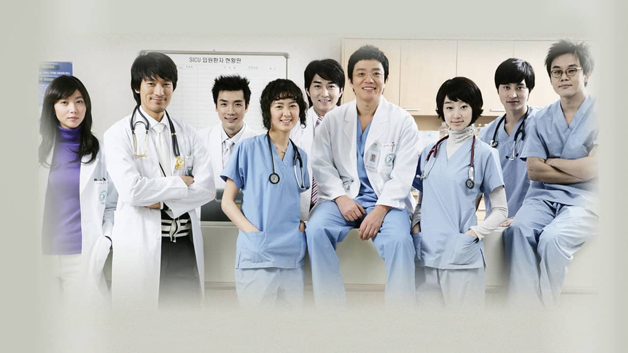 Surgeon Bong Dal Hee backdrop