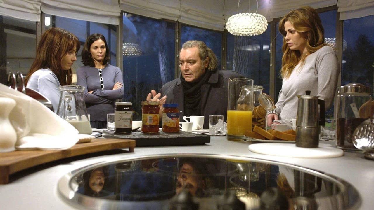 A Dinner for Them to Meet backdrop