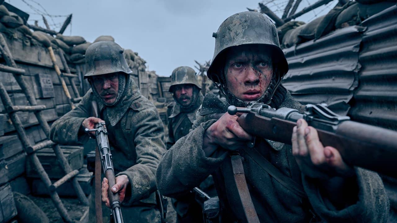 All Quiet on the Western Front backdrop