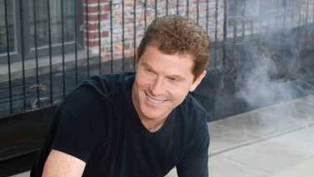 Grill It! with Bobby Flay backdrop