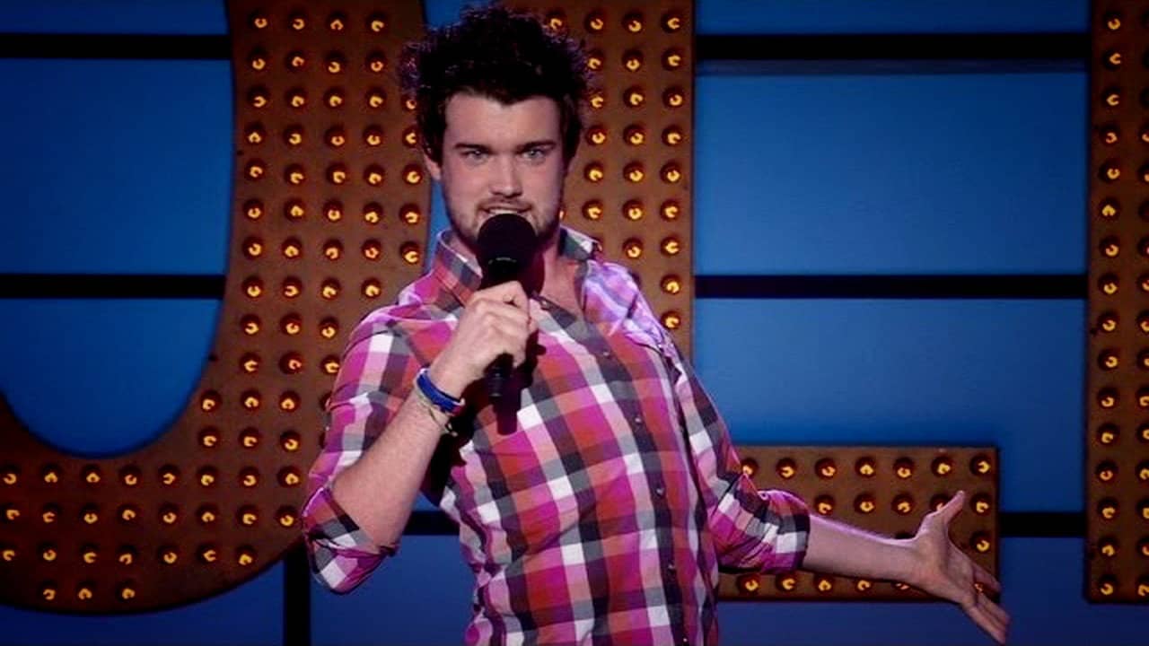 Jack Whitehall: Live backdrop