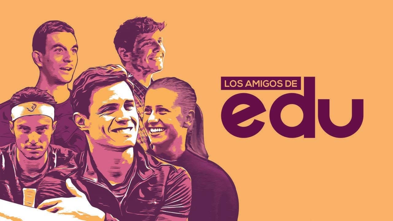 Los amigos de Edu backdrop