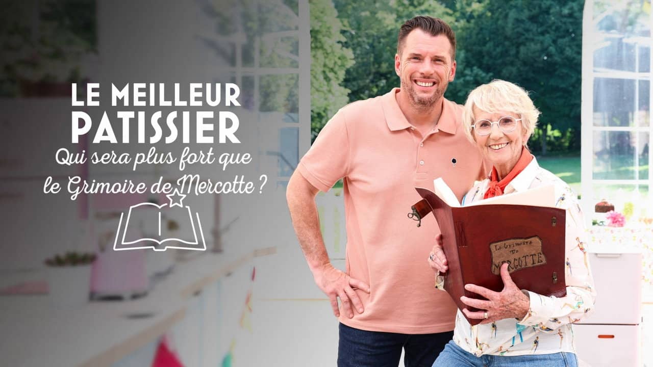 Le meilleur pâtissier : Qui sera plus fort que le grimoire de Mercotte ? backdrop