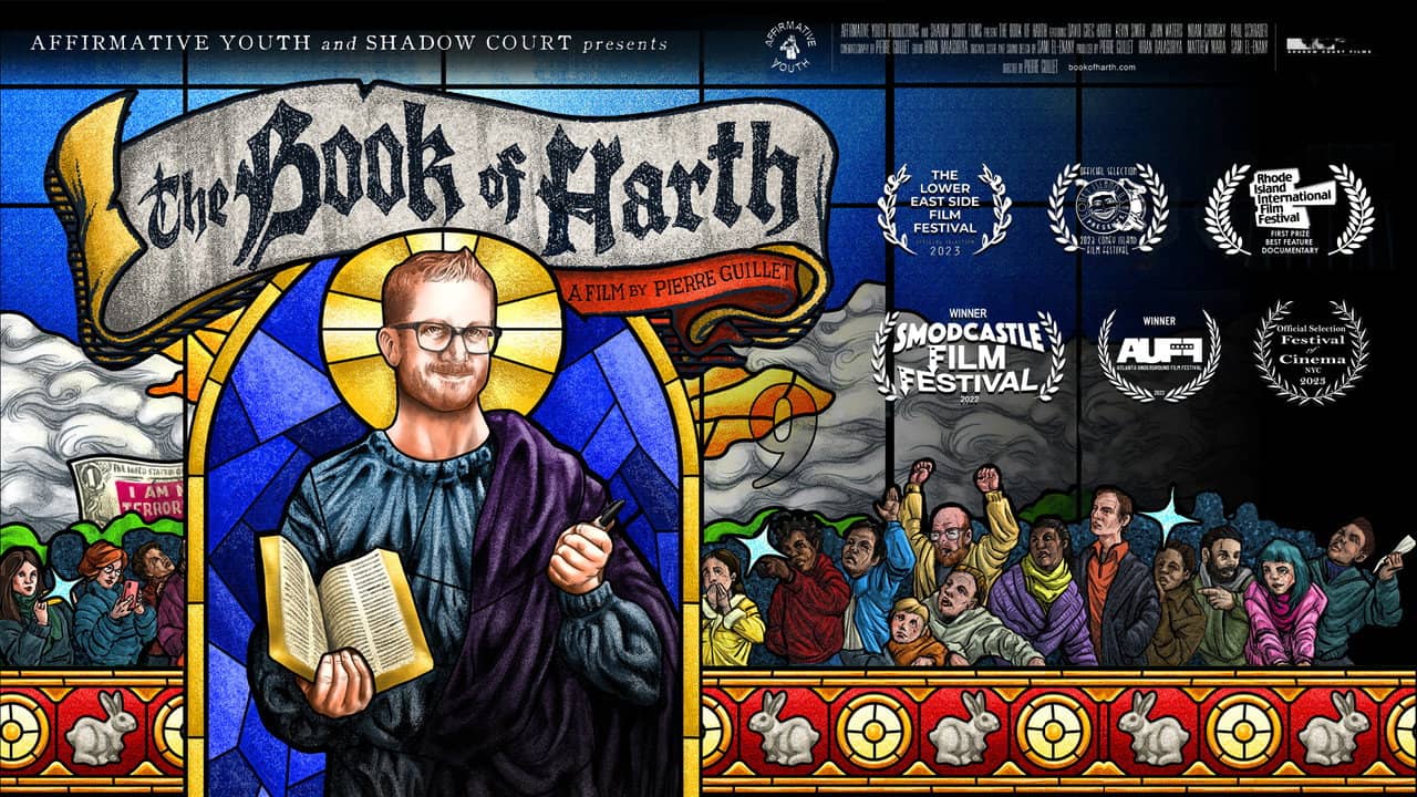 The Book of Harth backdrop