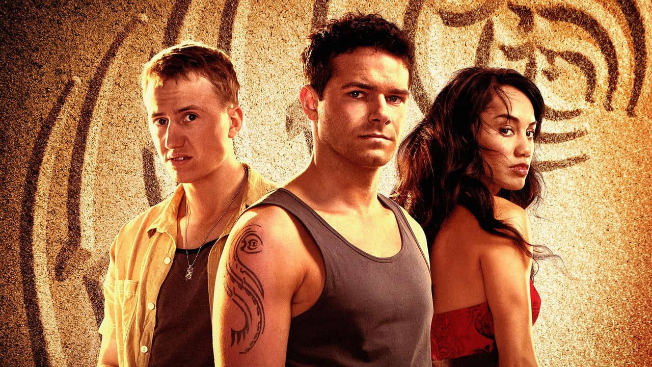 Tatau backdrop