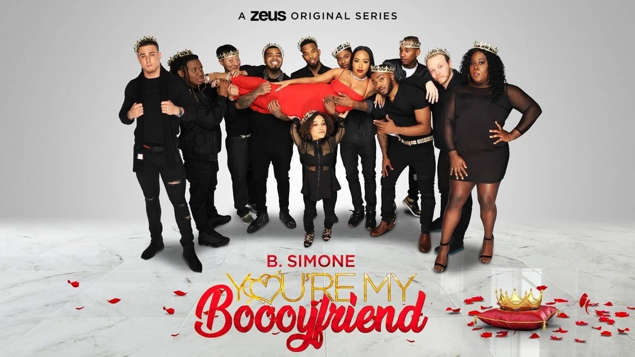 You're My Boooyfriend backdrop