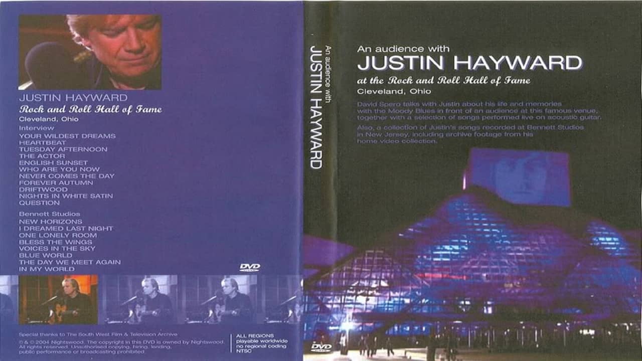 An Audience with Justin Hayward backdrop