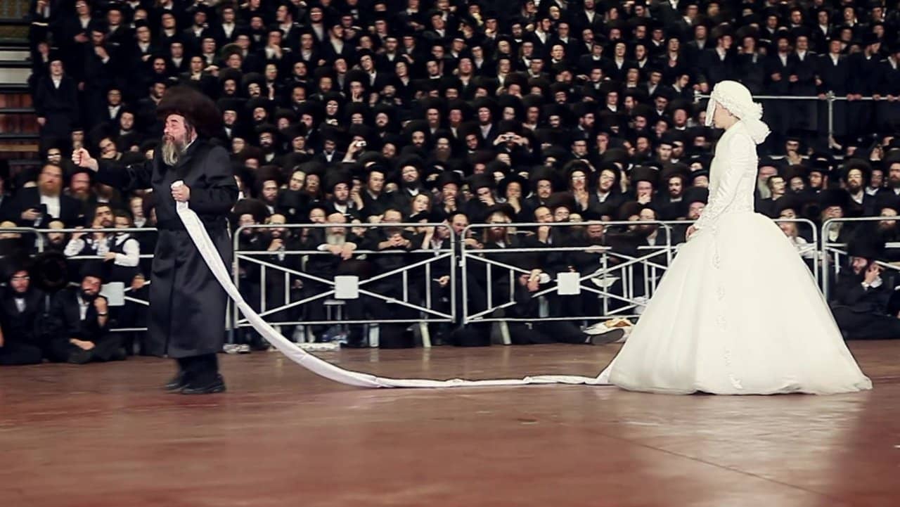 The Story of the Jews backdrop