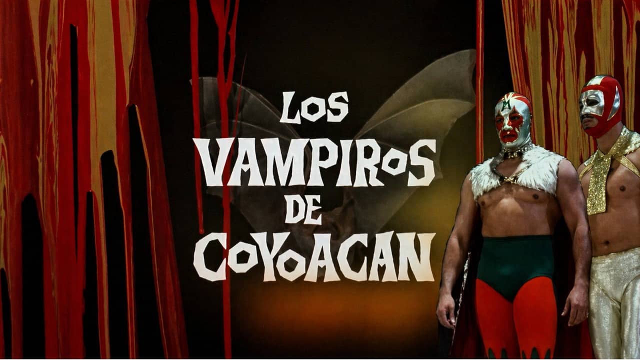 The Vampires of Coyoacan backdrop