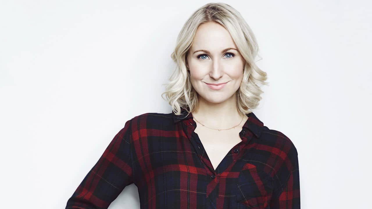 Not Safe with Nikki Glaser backdrop